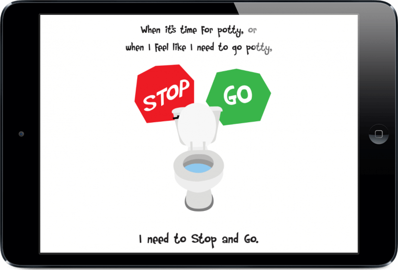 Potty Training Social Story AppTouch Autism