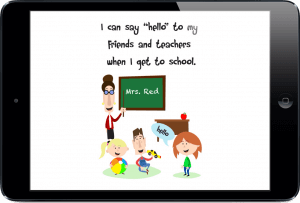 Teaching Greetings To Kids Social Story