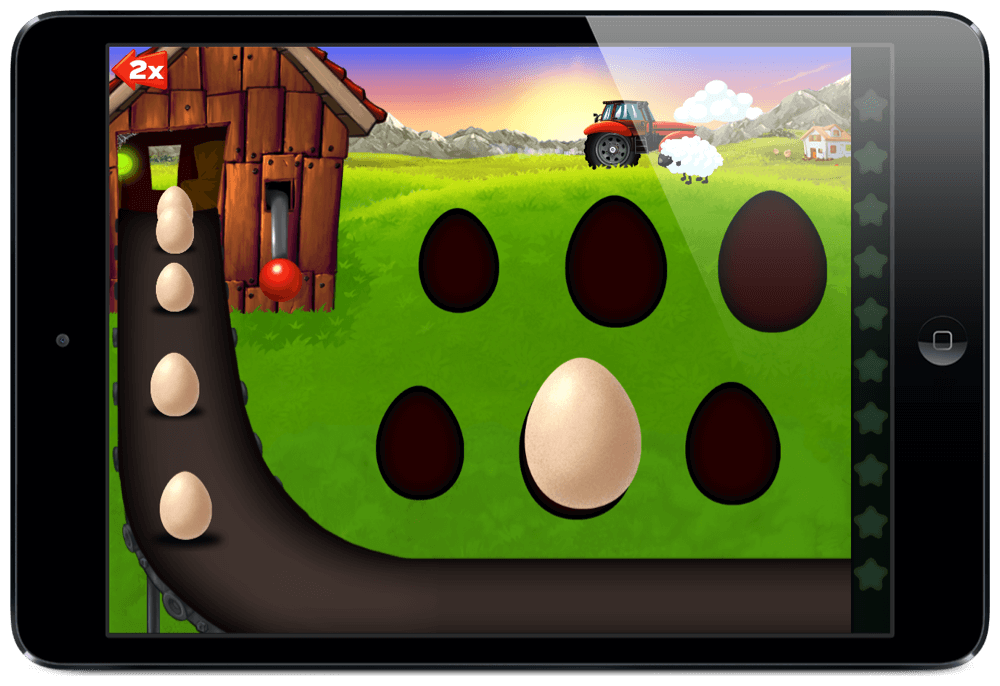 My Shapes & Colors Farm Puzzle