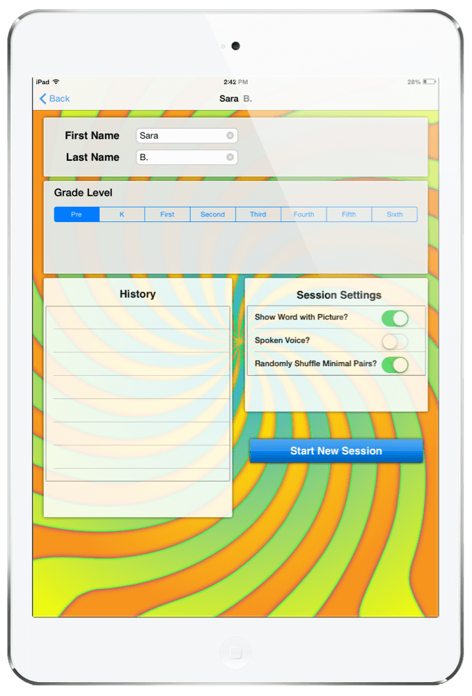 SLP TechTools Minimal Pairs